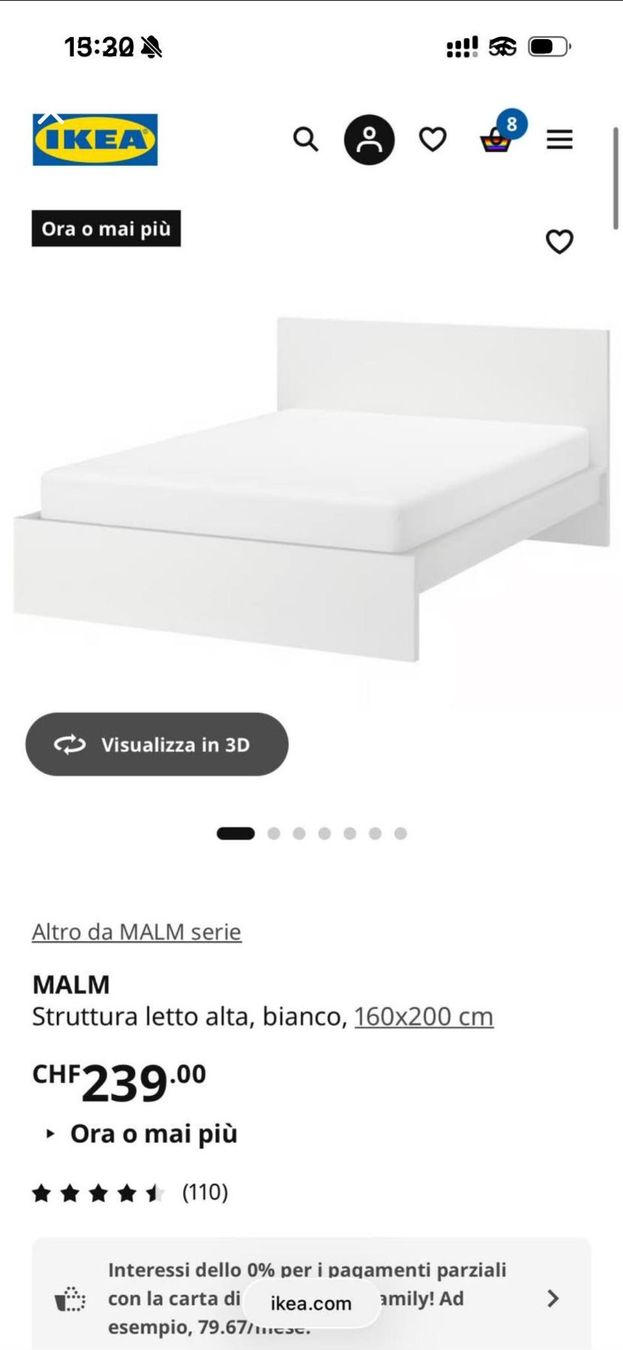 Ikea Lits: IKEA MALM Bett / Bed – D'occasion à Zürich par Yuriae 3