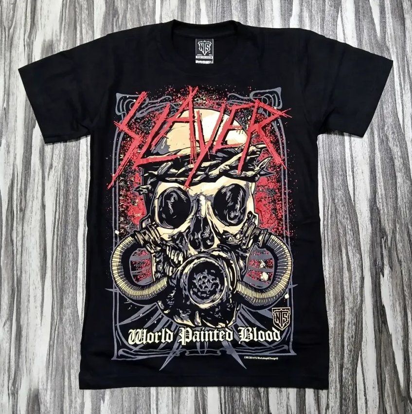 T-shirt: T-shirt SLAYER NTS – Nuovo e nell'imballaggio originale da Forel (Lavaux) venduto da ZIIIKOH