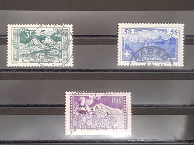 Tutti i francobolli: 1914 Gebirgslandschaften     /  622 – Usato da Rümlang venduto da coh_87ww