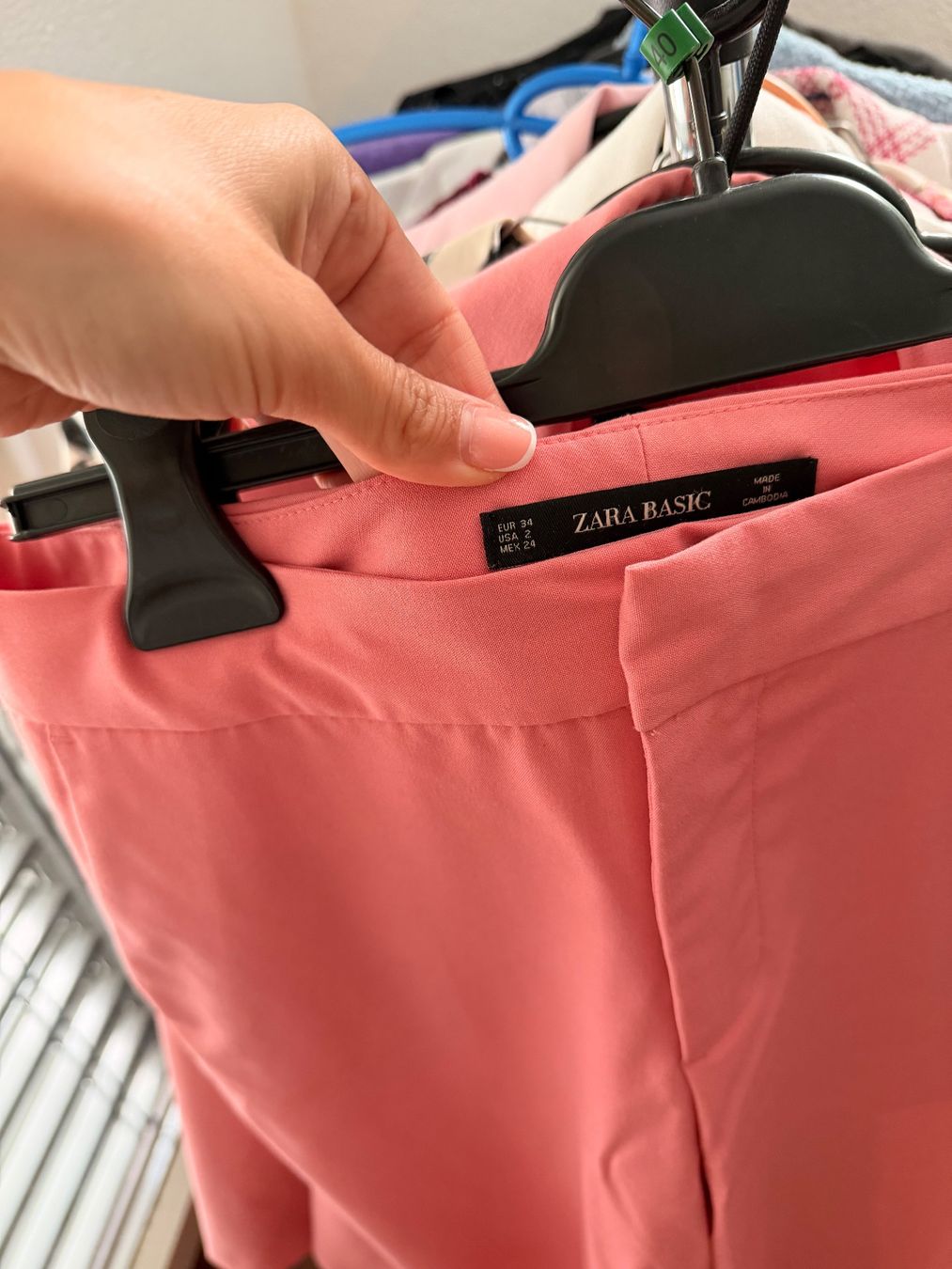 Completi & Tailleur: Zara Anzug in Pink - Grösse S – Usato da Winterthur venduto da yan_jnw8 4