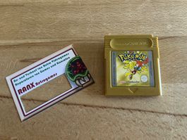 Pokemon Pokémon Versione Oro (ITA), original, Game Boy