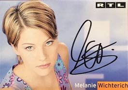 Melanie Wichterich Autogramm signiert Foto 10x15cm