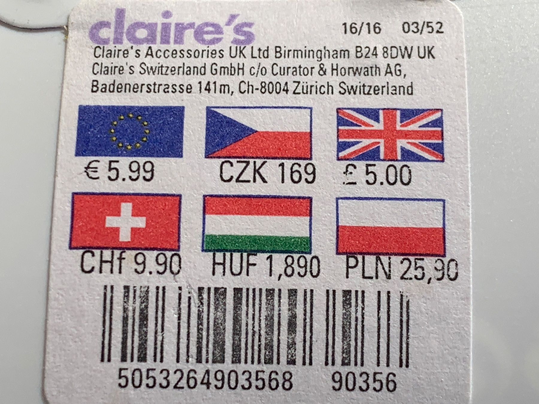 Ohrringe & -stecker: Ohrringe Ananas claires neu – Neu und originalverpackt aus Oberweningen von Jogi2 1