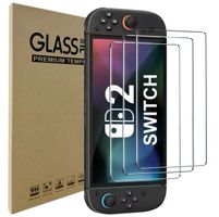 für Nintendo Switch 2  Schutzglas Glasfolie