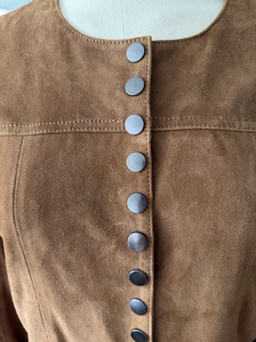 Kookai Giacche: Veste daim Kookai camel – Usato da lausanne venduto da annec777 1
