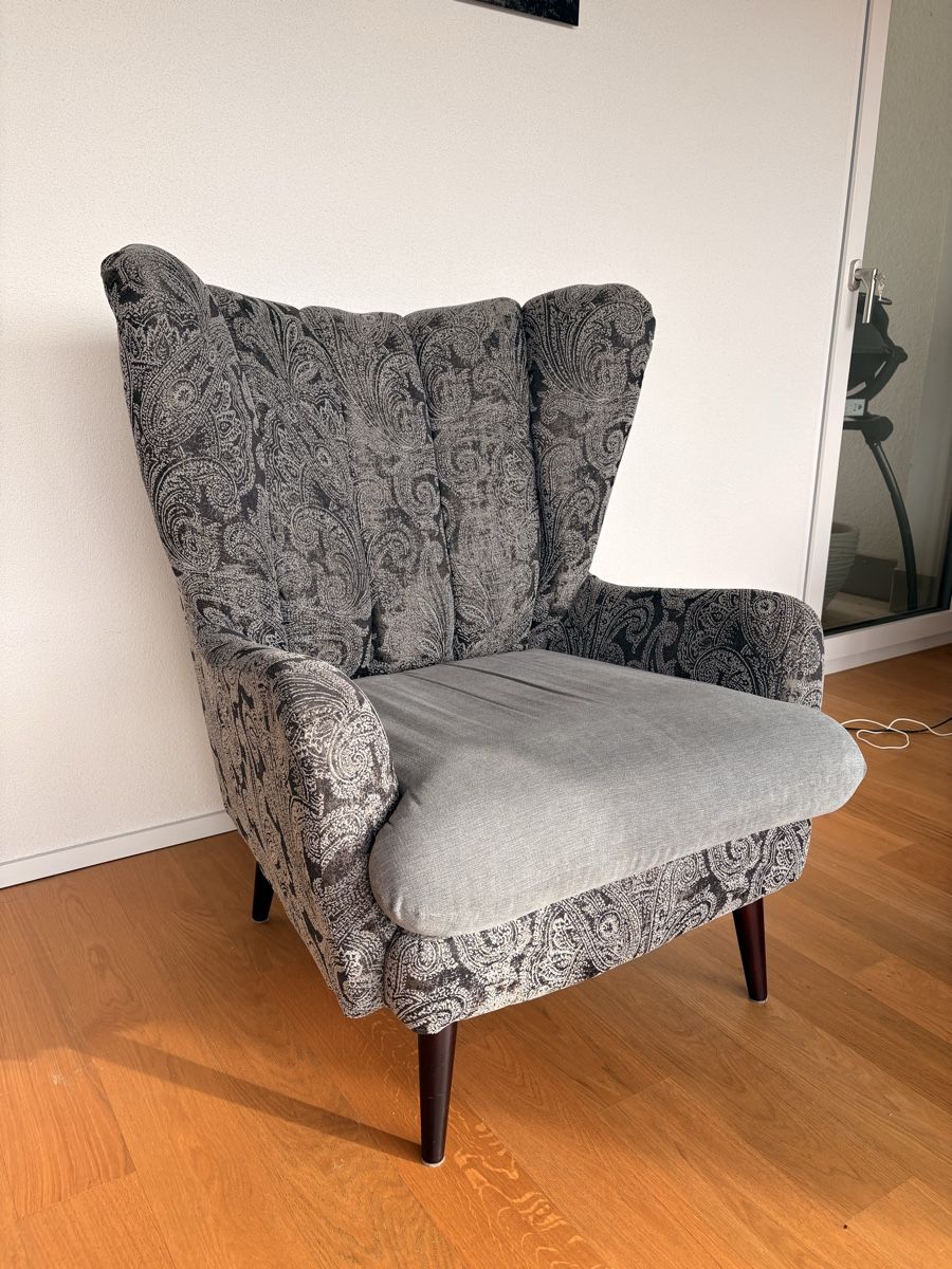 Poltrone: 1 Paisley Armchairs in top condition! – Usato da Oberengstringen venduto da tal_t5f9