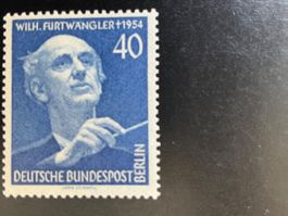 Berlin 1955 Wilhelm Furtwängler postfrisch ** Michel 128
