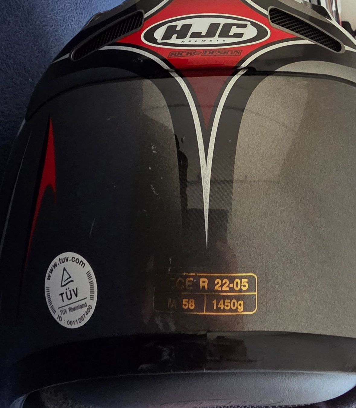 HJC Helme & Visiere: HJC Helm FG14  / Grosse M – Gebraucht aus Chur von Typhoon72 3