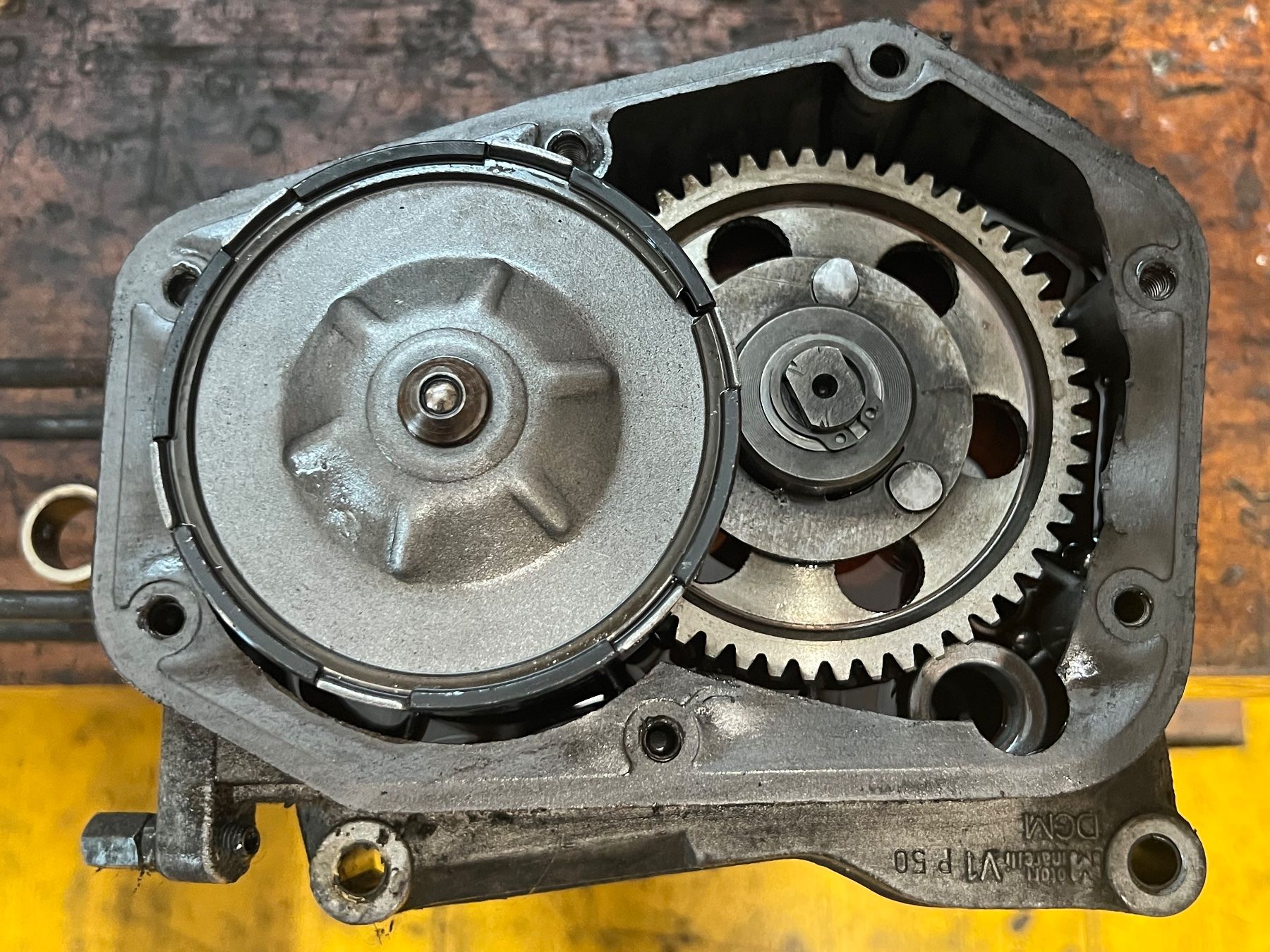 Motori Minarelli Mofa-Ersatzteile: Motor Minarelli V1 P50 Garelli Fantic – Gebraucht aus Steffisburg von FlorianJohner 5
