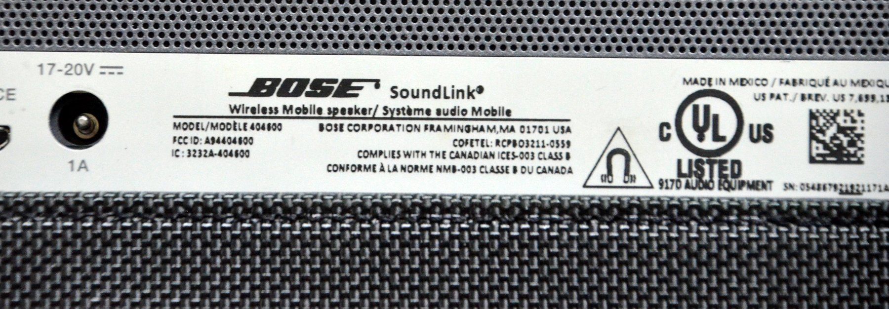 Bose Casse acustiche: Bose SoundLink Bluetooth Mobile Speaker – Usato da Collonges venduto da arashee 7