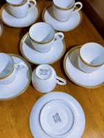Limoges Matignon Gold lot 14 (Espresso Cups) 