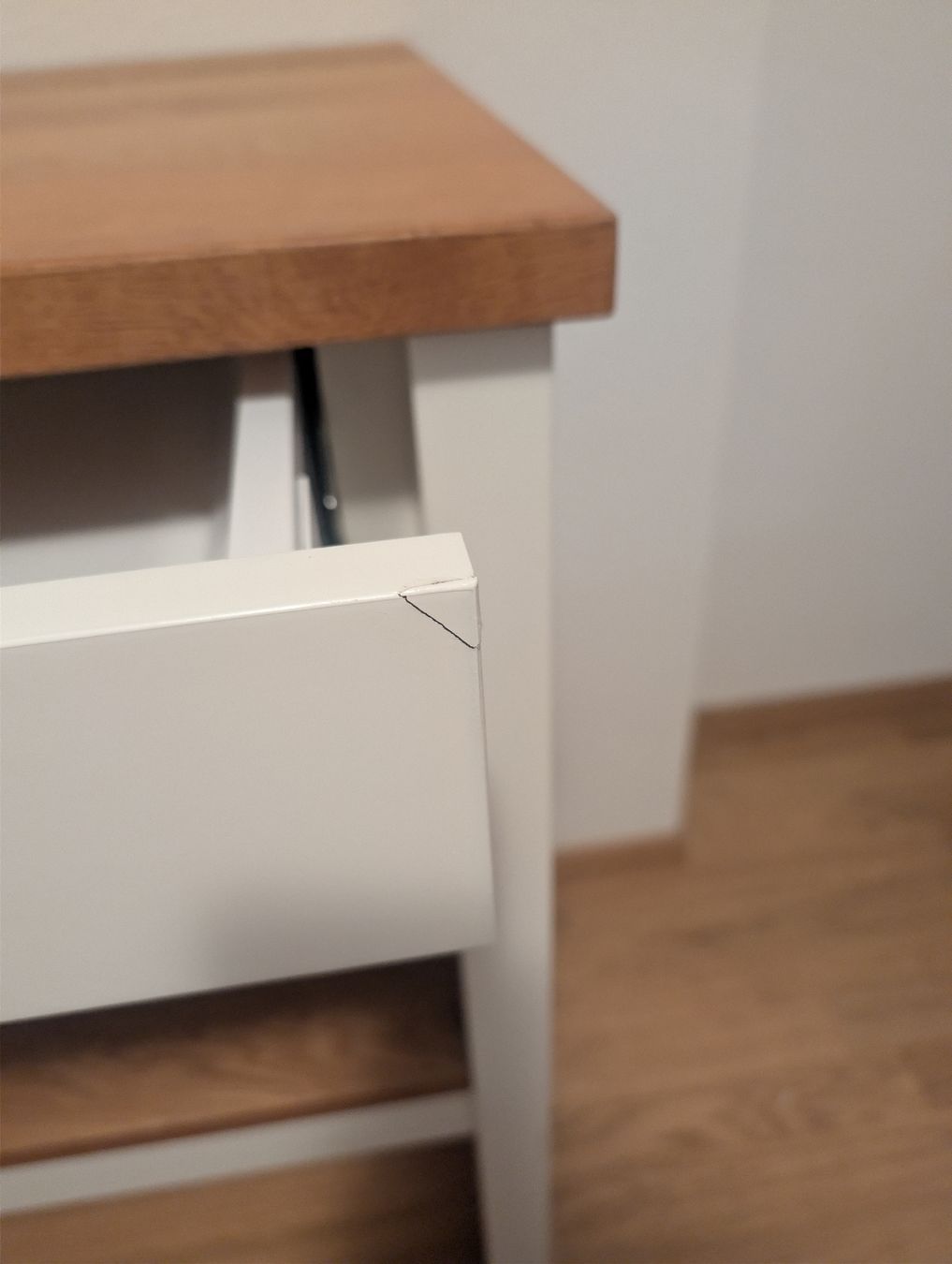Ikea Küchengeräte: TORNVIKEN Kücheninsel, elfenbeinweiß/Eiche – Gebraucht aus Niederscherli von lov_sc6v 3
