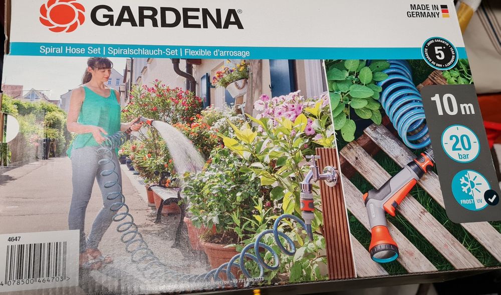 Gardena SpiralschlauchSet 10m Kaufen auf Ricardo