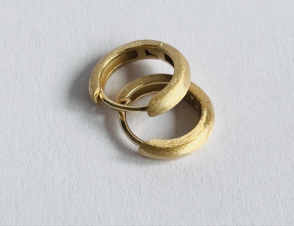 Orecchini pendenti & Orecchini a lobo: Small 925 Silver hoops.8.5 mm – Nuovo (secondo la descrizione) da Dübendorf venduto da S1973E 6