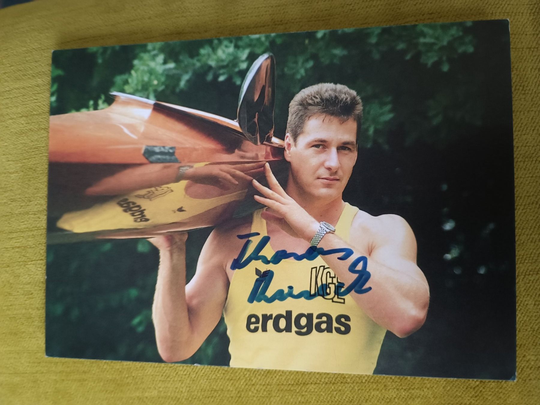 Autographes: Thomas Reineck - Olympia Gold – D'occasion à Menziken par Autogramme