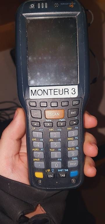 Scanner: Scanners / lecteurs optiques – Usato da La Chaux-de-Fonds venduto da sto_92wv 1