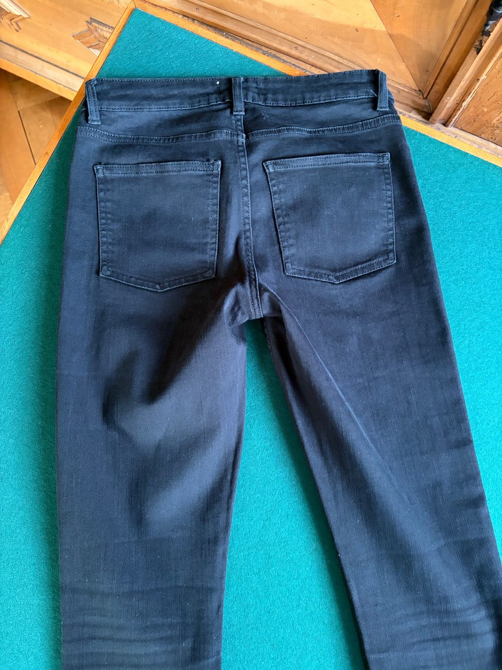 Jeans: ANCE STUDIOS  Größe 26/32 Denim Schwarz NP 450,- – Usato da Interlaken venduto da Bona55 8