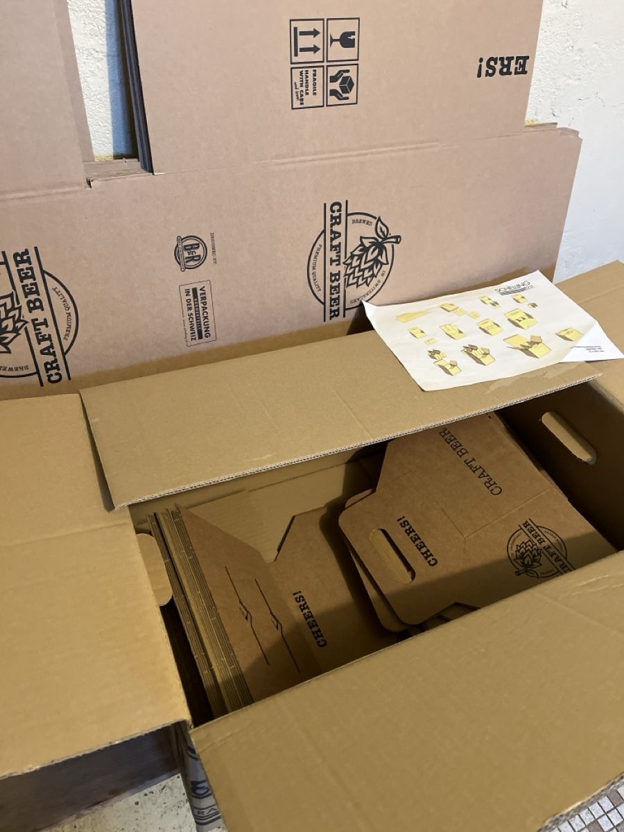 Casse di vino e birra: BierPac 12 Flaschen  – Nuovo (secondo la descrizione) da Embrach venduto da Siht9525