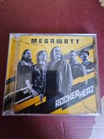 CD - Megawatt – Rockerherz (SCHWEIZ, Rock, 2023)
