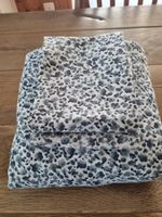 Housse de couette Ikea et 2 taies d'oreiller