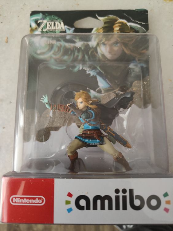 Zelda tears of the kingdom link amiibo Kaufen auf Ricardo