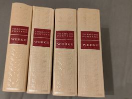 Theodor Fontane - Sonderausgabe: Die Tempel Klassiker 1-4