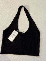 Damen Top schwarz Grösse M mit Etikett
