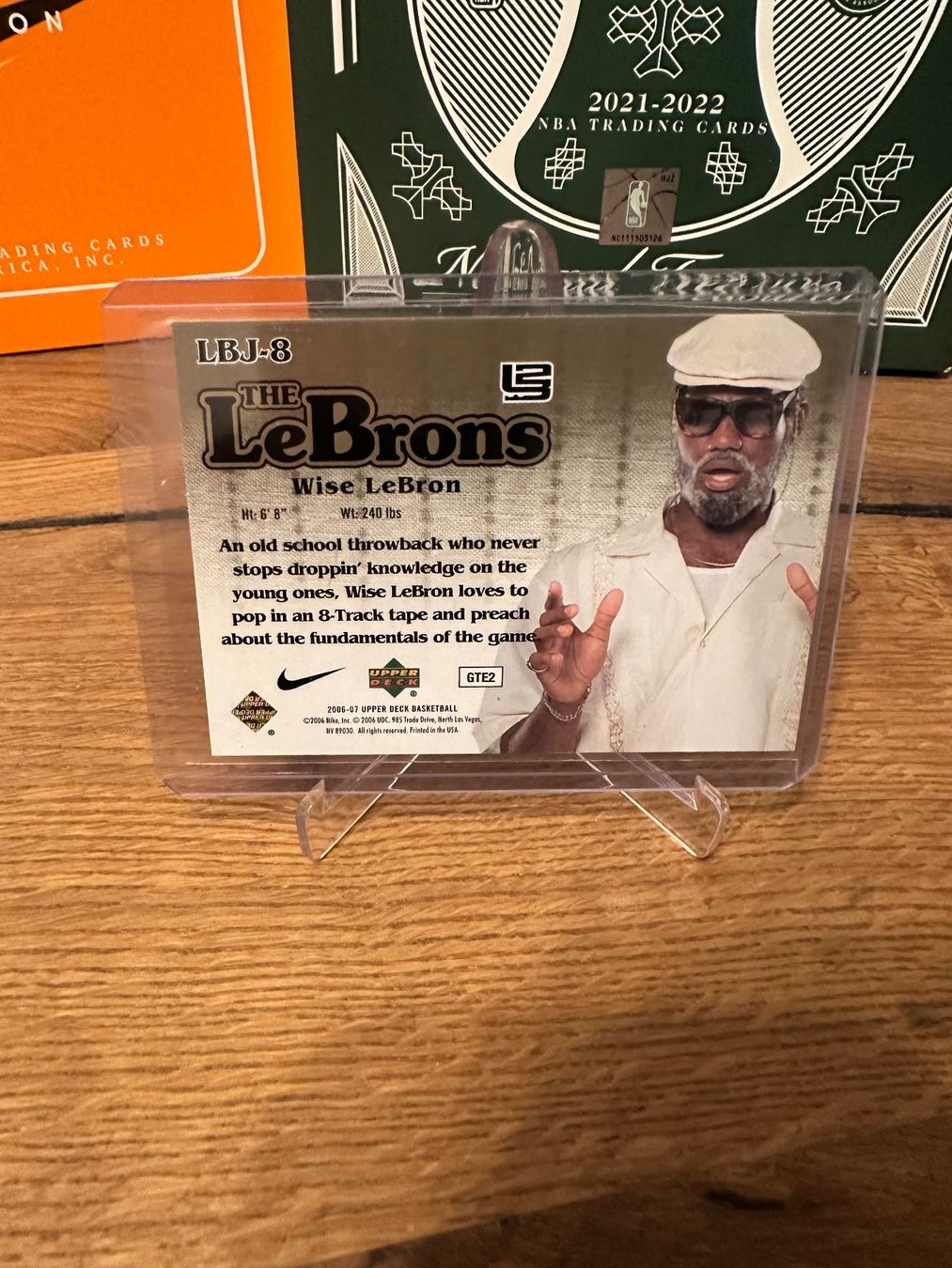 Nba Sammelbilder & Trading cards: LeBron James LBJ-8 – Gebraucht aus Vullierens von Gaara04 1