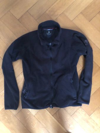 First B Fleecejacke Schwarz - Gr. 40 - Outdoor/Freizeit