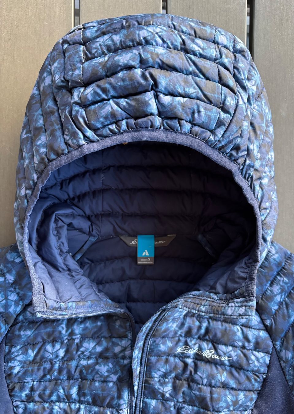 Eddie Bauer Giacche: Eddie Bauer First Ascent Storm Down 800 Jacket, Gr. S – Usato da Ebnat-Kappel venduto da Molton 3