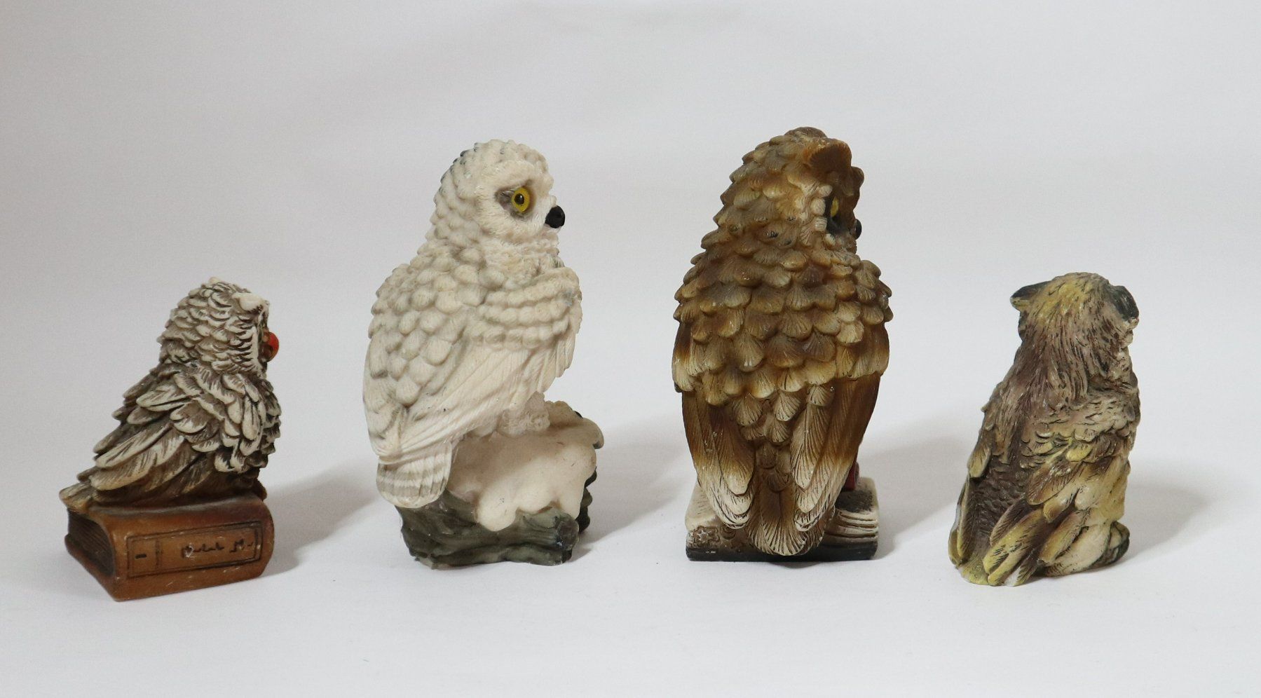 Statuette: Kleine Eulen Sammlung made in Italy – Usato da Eschenbach SG venduto da Astalavista 1