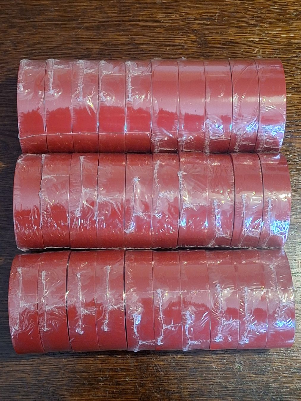 Altri materiali da costruzione: 30x Isolierbänder rot ab 1 Fr. !! – Nuovo e nell'imballaggio originale da Grüt (Gossau ZH) venduto da wisdomio7 2