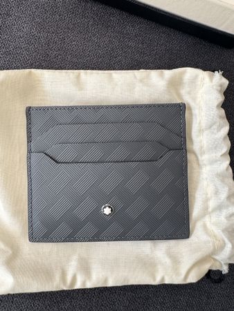 Porte-cartes Montblanc Extreme 3.0  – Gris foncé