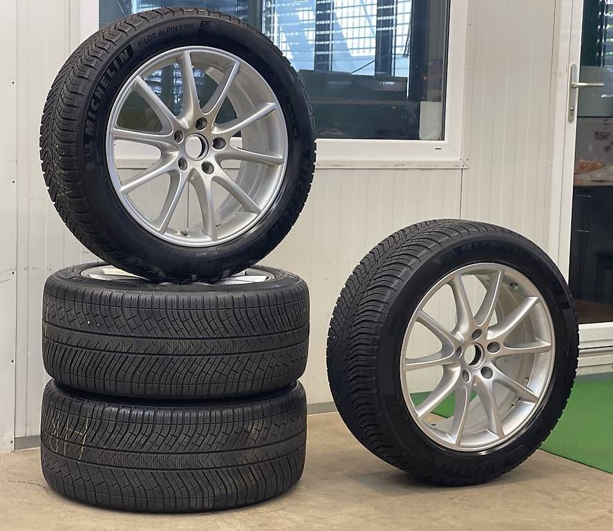 Pneumatici & Ruote complete: Original Porsche Cayenne 9Y -E3 WINTERRÄDER  – Usato da Aarau venduto da Avdyli1 9