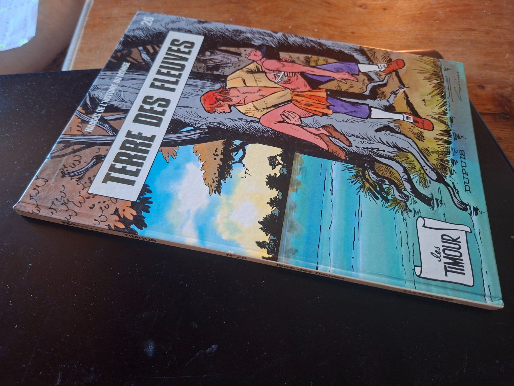 Fumetti: LES TIMOUR  N°26  EO  Terre des fleuves – Usato da Neuchâtel venduto da skajams 4