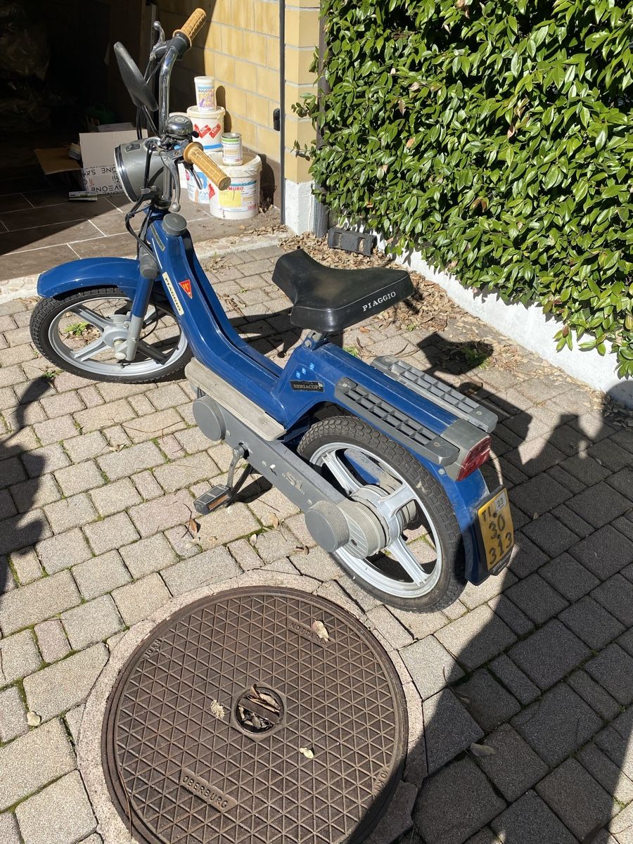 Piaggio Ciclomotori: Piaggio si vario top Zustand – Usato da Capolago venduto da Lillo22