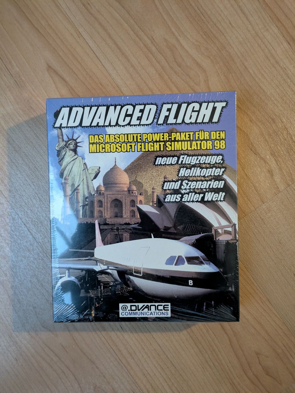 Spiele: Retro Sammlung Flugsimulator – Neu (gemäss Beschreibung) aus Baden von ZT. 3