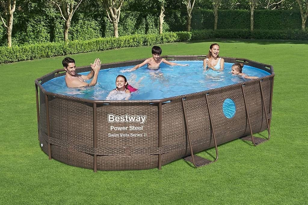 Bestway Schwimmbad: Bestway Swim Vista Series 2 Pool Set – Gebraucht aus Dietlikon von Ausloeser 1