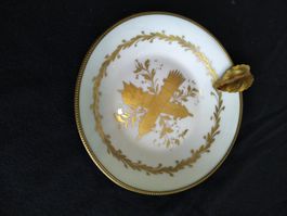 Porcelaine montée vintage de Limoges " Frances