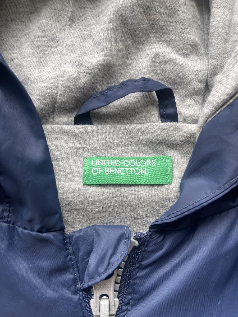 Benetton Jacken & Mäntel: Benetton Übergangsjacke Jungen Gr. 140 – Gebraucht aus Meilen von Golfer04 1