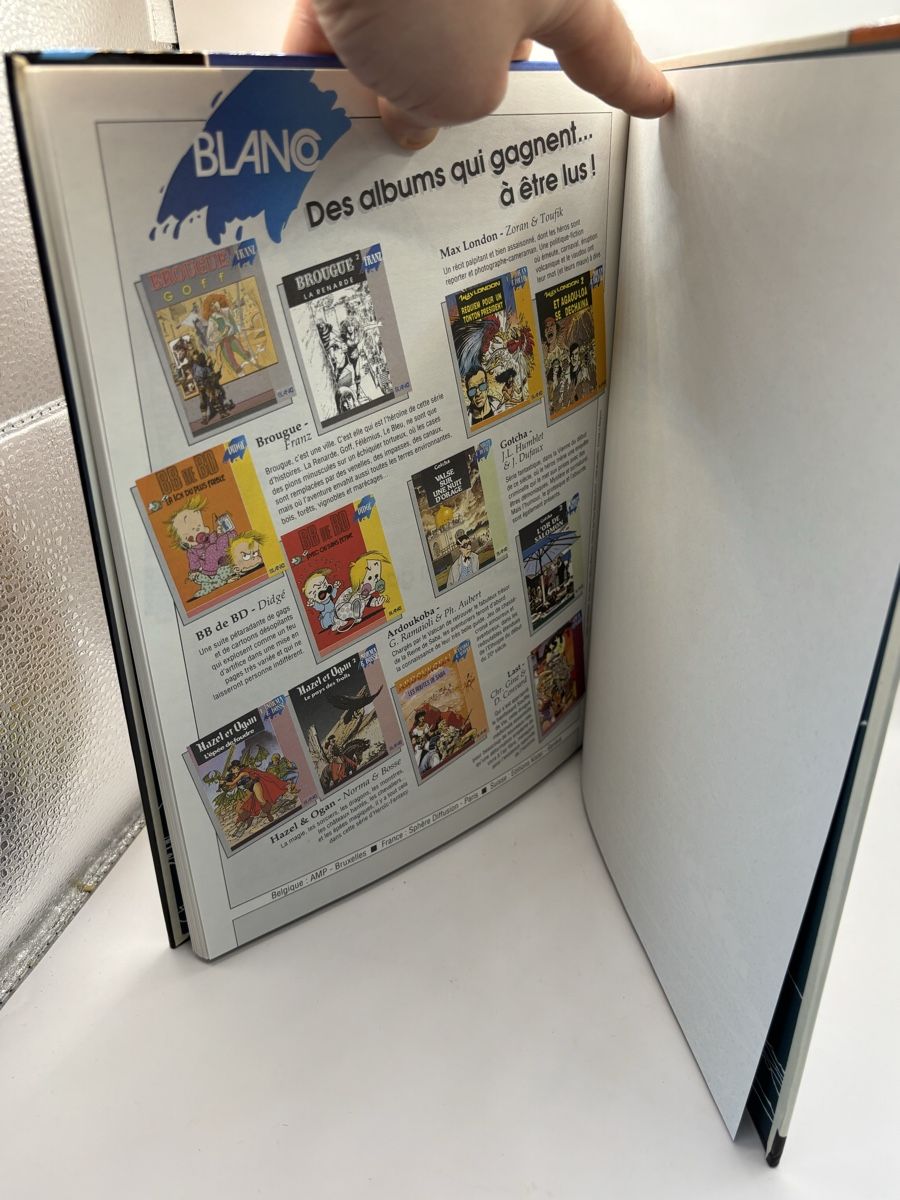 Comics: BD LAST - La Théorie du Crabe - Tome 1 – Gebraucht aus Genève von sho_67qj 8
