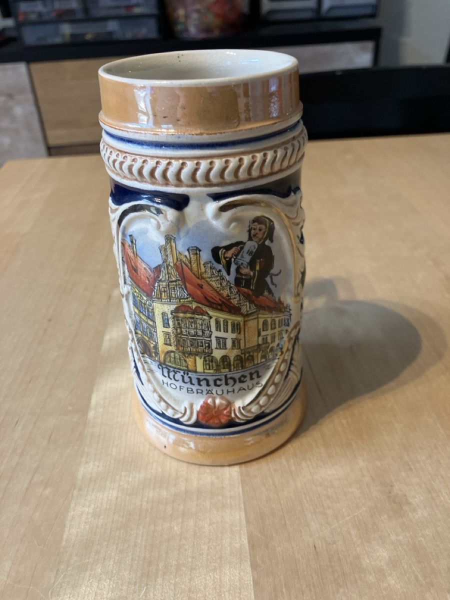 Bicchieri: Bierkrug Hofbräuhaus – Usato da Glarus venduto da Jhuber78