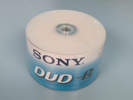 DVD-R SONY 4.7GB, 16x, 120min, 50 Stück - Schnäppchen!