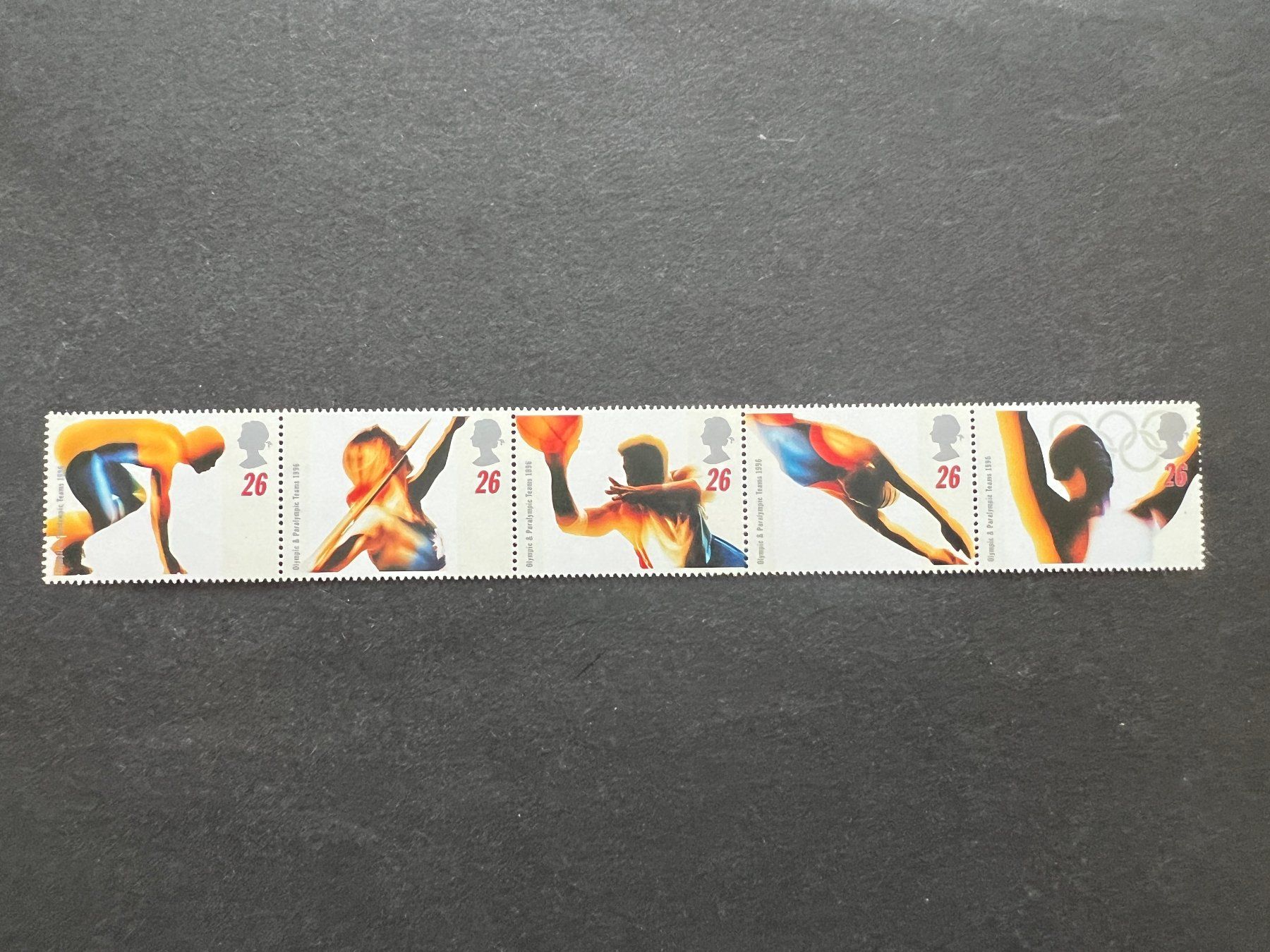 Alle Briefmarken: GB Olympic Games, 2012 **  (A289) – Neu (gemäss Beschreibung) aus Hinwil von Sidi4