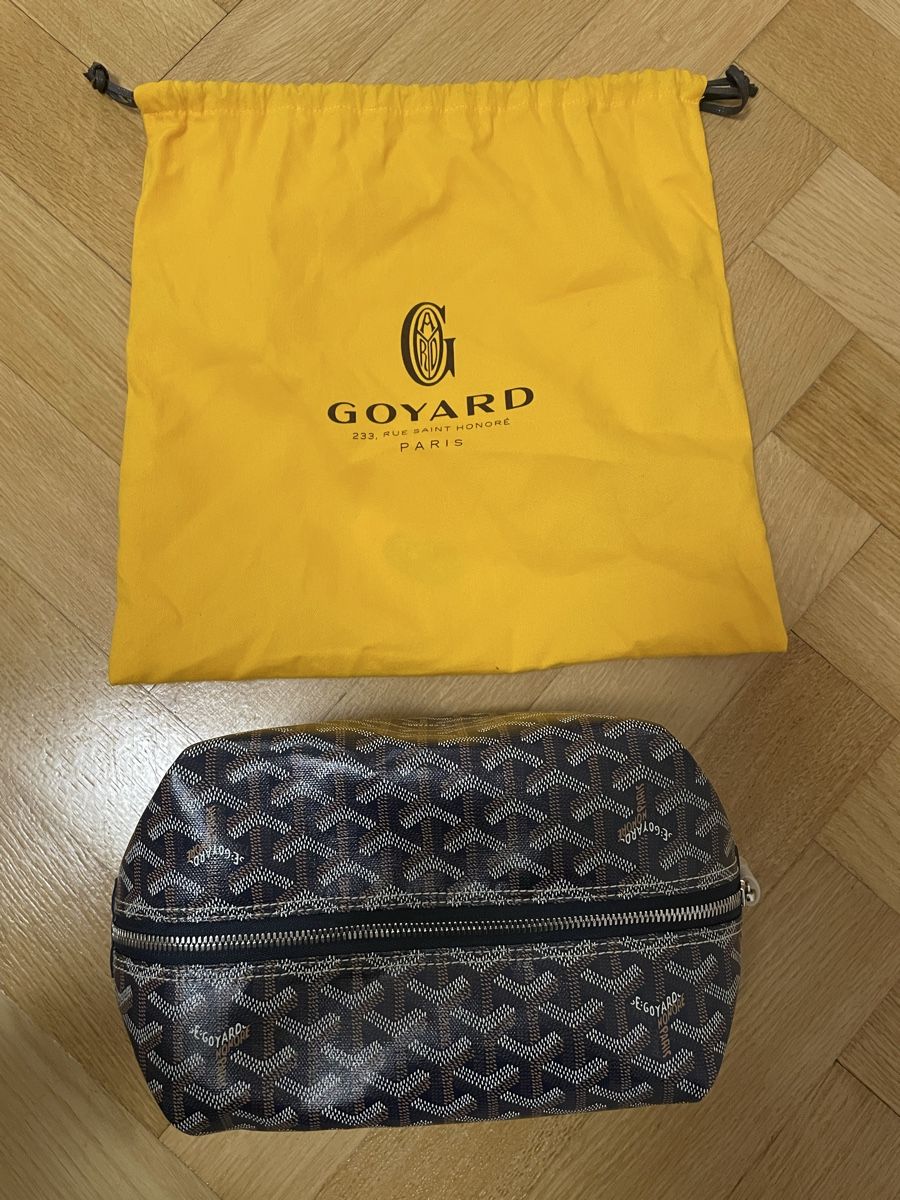 Goyard Borse: Trousse GOYARD Bowling 25 – Nuovo e nell'imballaggio originale da Genève venduto da Videdress22