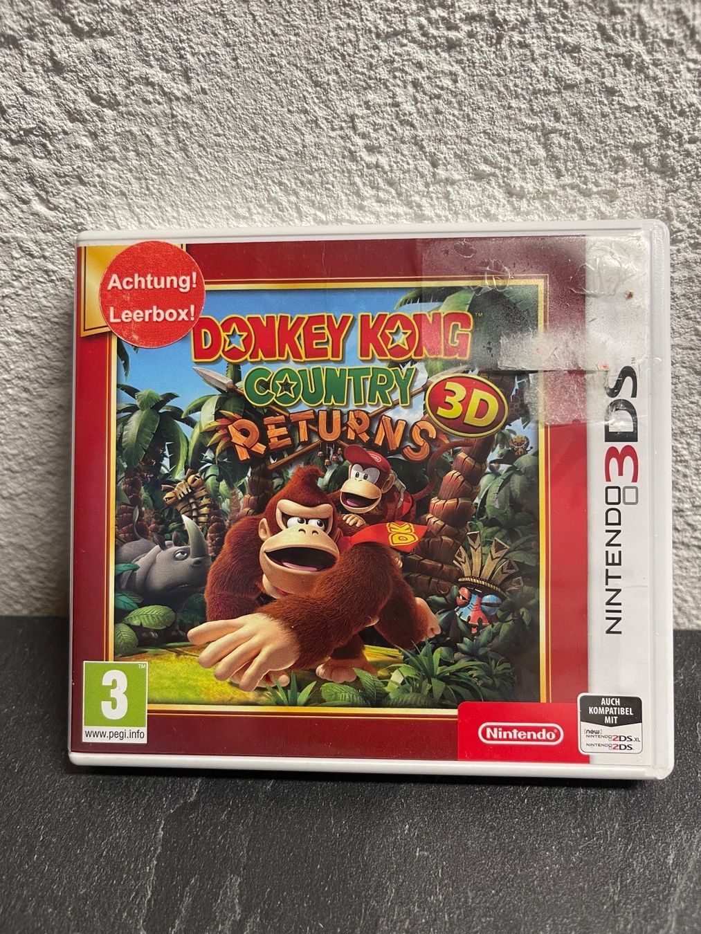 Nintendo Giochi: Donkey Kong Country Returns 3D - 3DS – Usato da Derendingen venduto da Ninten.do