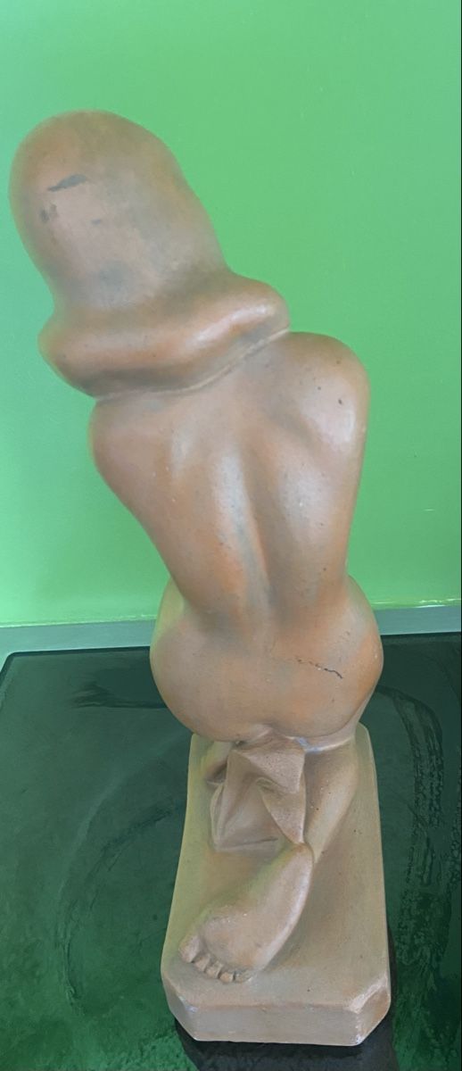 Figuren: Keramikfigur Frau – Gebraucht aus Baden von Sarahhedwig 2