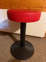 9 x Gastro - Bar-/Tresenhocker Retro/Vintage Design H 60 cm