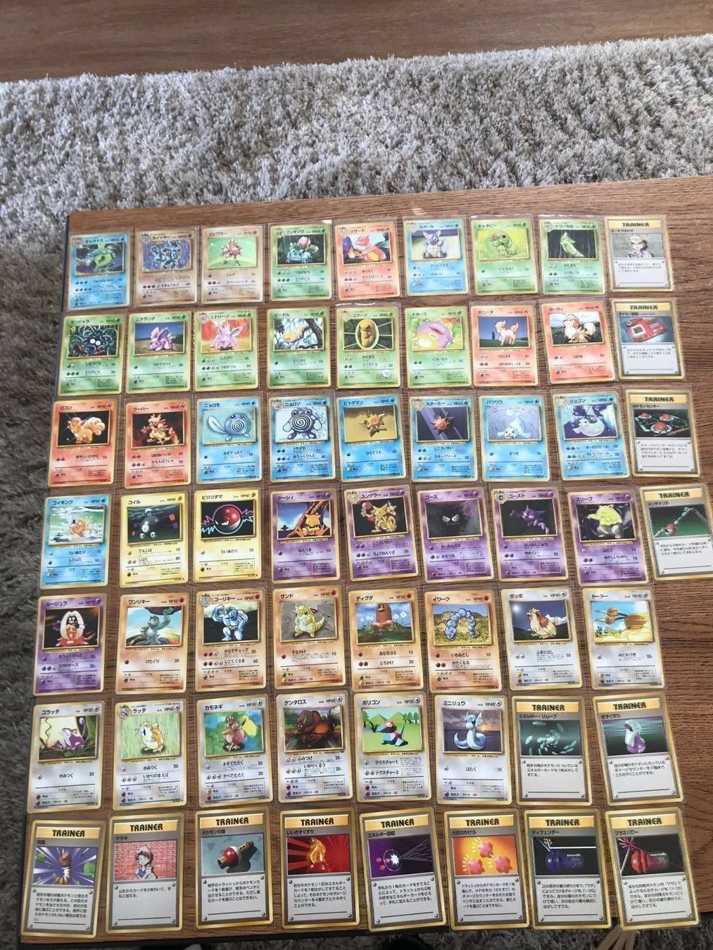 Pokémon Carte collezionabili: Base Set Pokemonkarten 60Stk. Japanisch – Usato da Küssnacht am Rigi venduto da Ebikoner