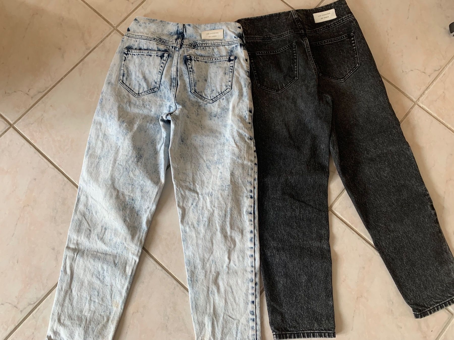 Hosen: 2 Jeans Coyotes de Paris Gr. 36 – Neu (gemäss Beschreibung) aus Waltenschwil von pipapo71 2